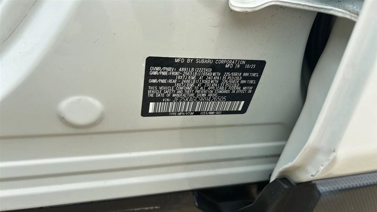 Used 2024 Subaru Forester Sport AWD/4WD image 28