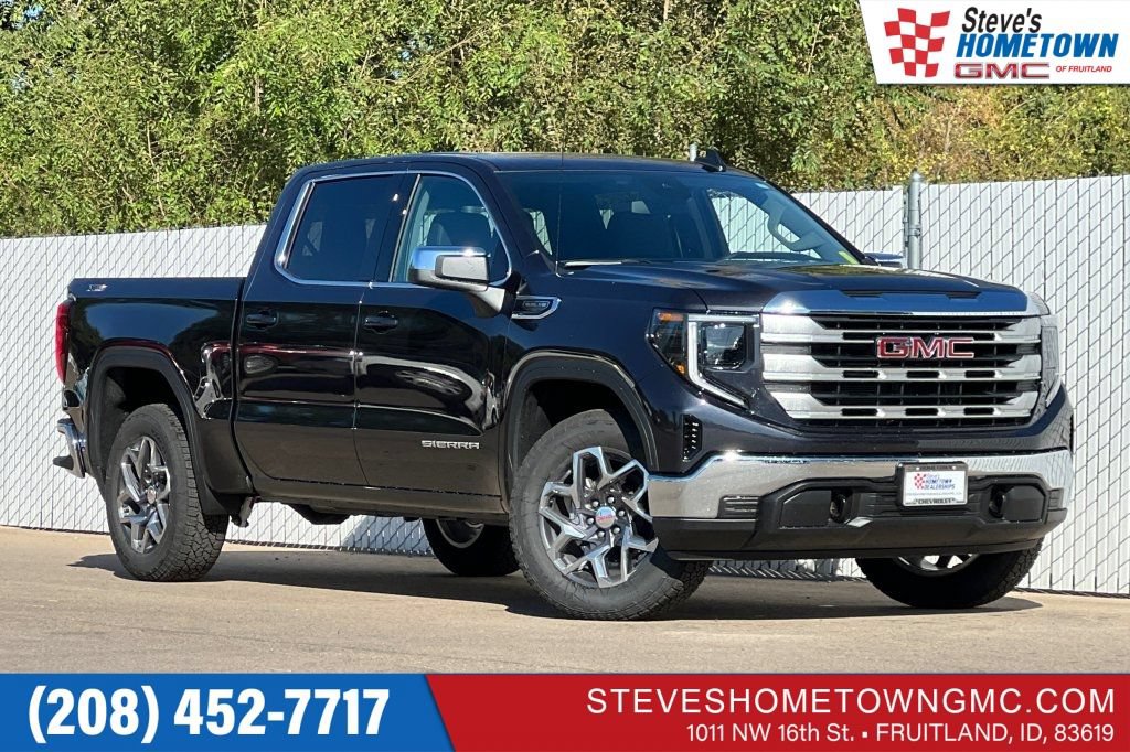 New 2026 GMC Sierra 1500 SLE