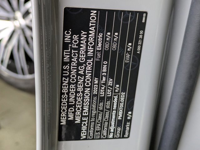 Certified 2023 Mercedes-Benz EQS 580 4MATIC SUV image 27