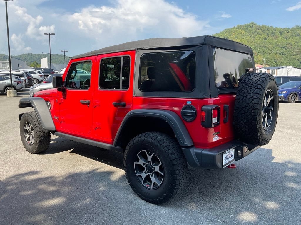 Used 2021 Jeep Wrangler Unlimited Rubicon AWD/4WD image 4