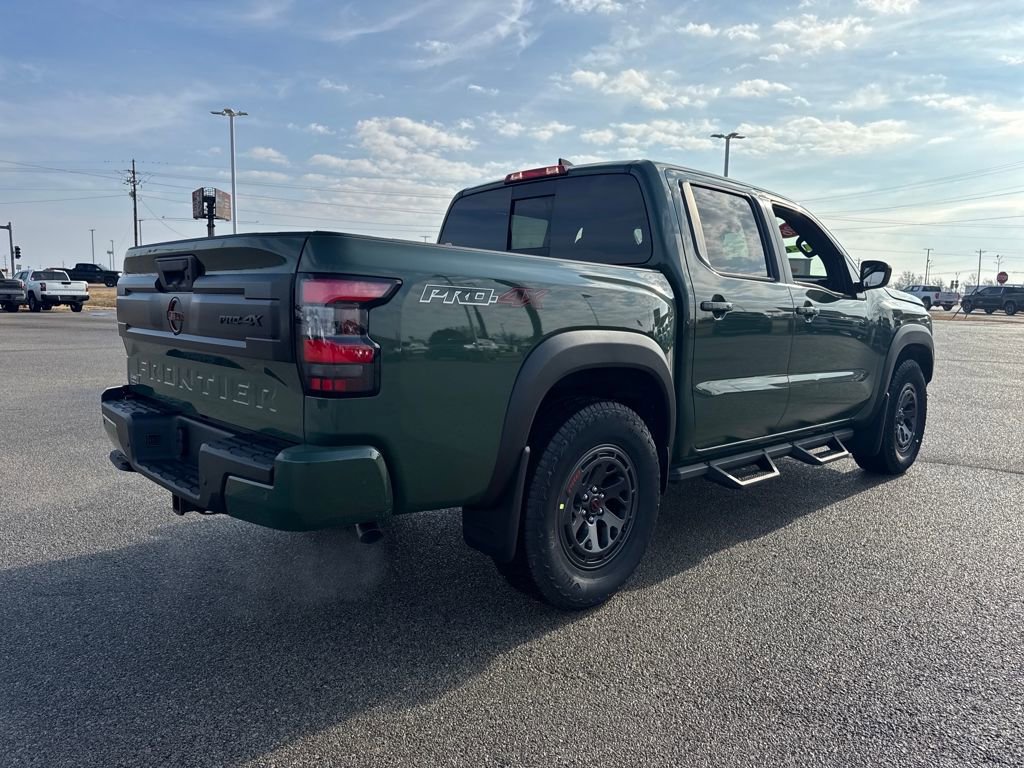 New 2026 Nissan Frontier PRO-4X w/ Tow Package image 5