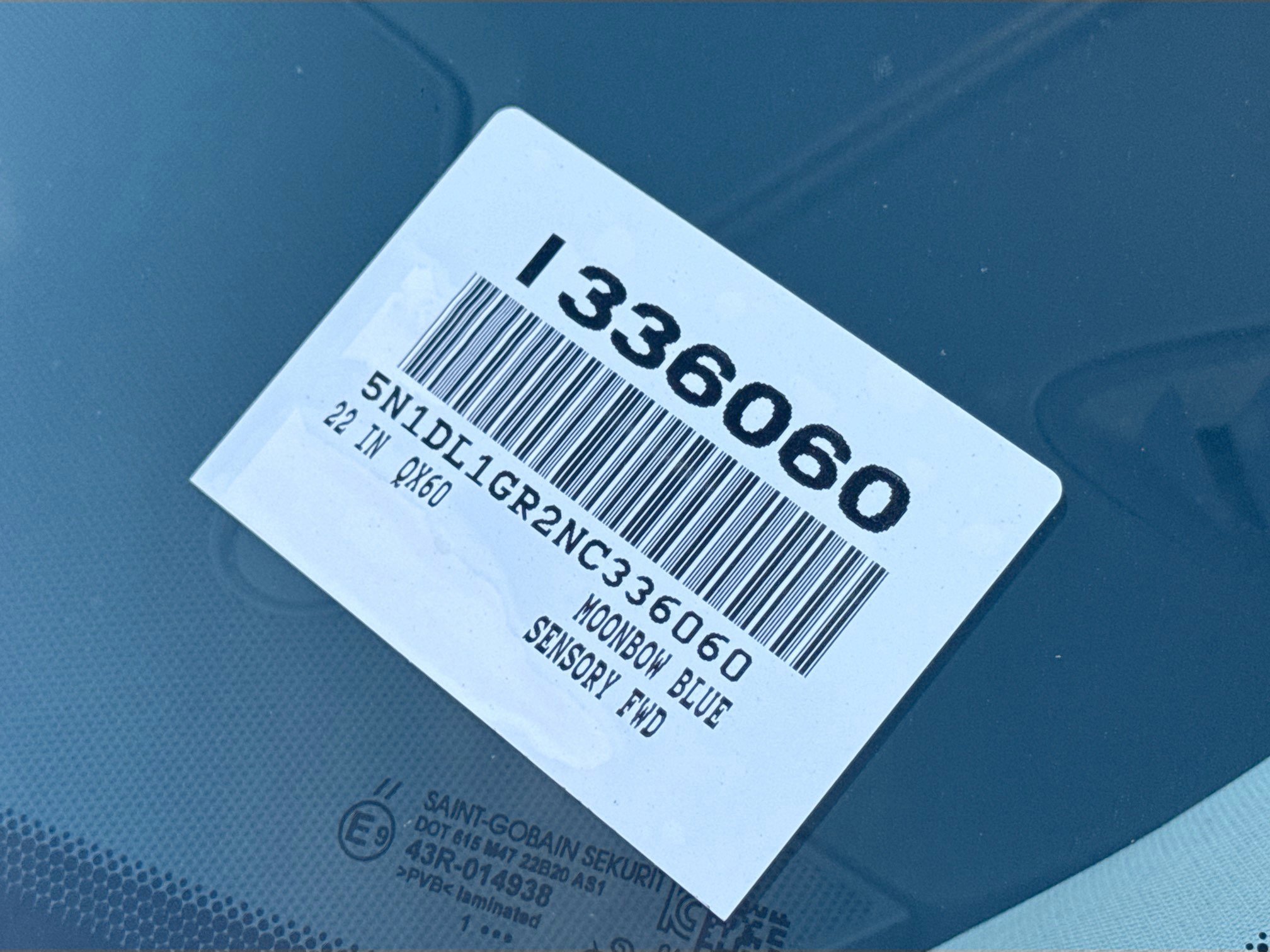 Used 2022 INFINITI QX60 Sensory w/ Cargo Package image 40