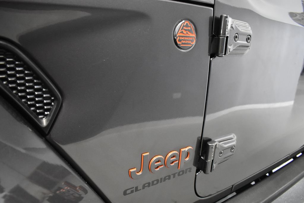 Used 2021 Jeep Gladiator Mojave AWD/4WD image 40