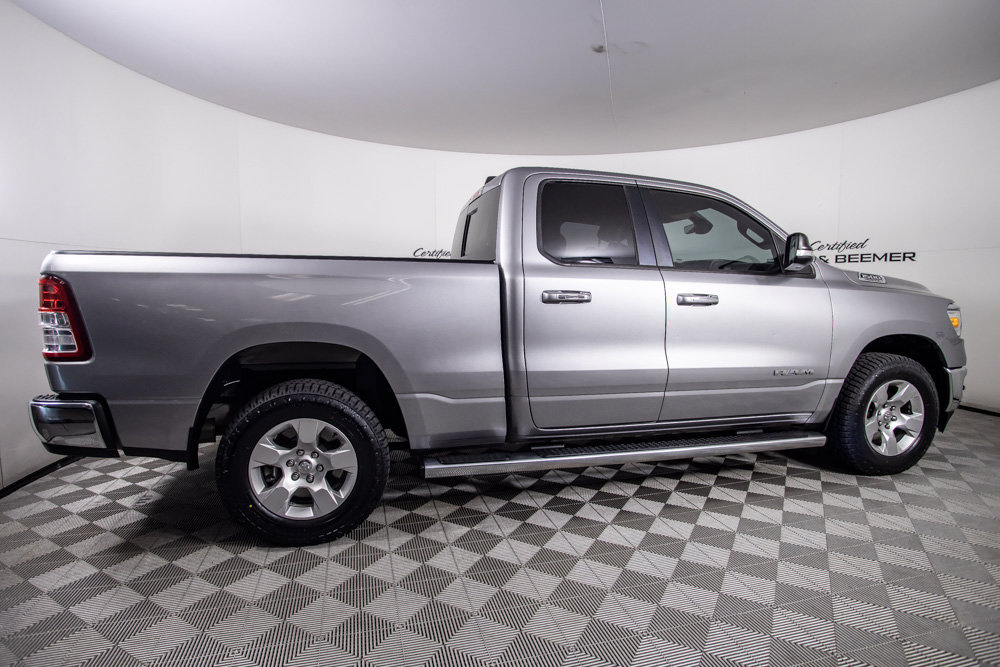 Used 2020 RAM 1500 Big Horn AWD/4WD image 4