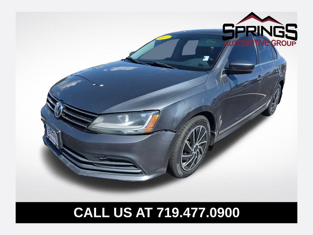 Used 2017 Volkswagen Jetta S FWD 360° Tour
