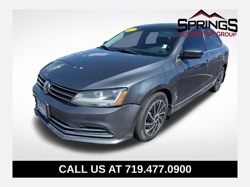 Used 2017 Volkswagen Jetta S