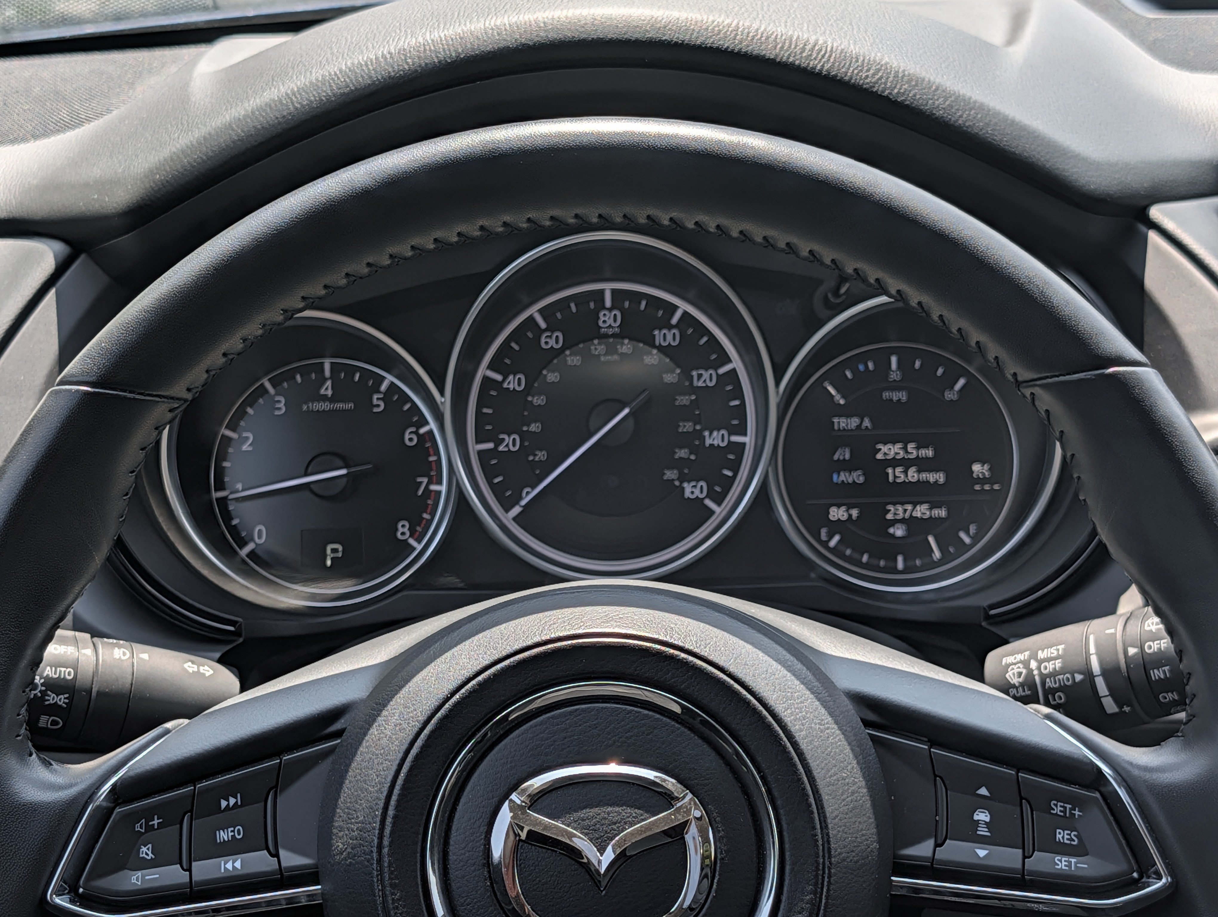 Used 2023 MAZDA CX-9 Touring Plus AWD/4WD image 21