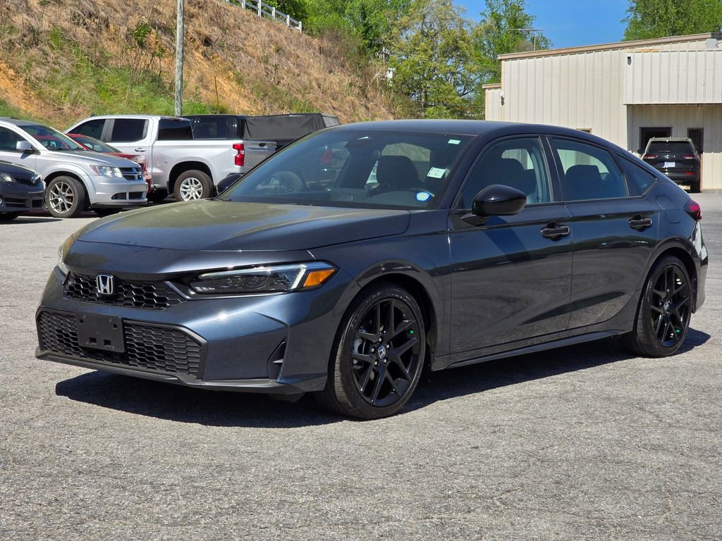 Used 2025 Honda Civic Sport video 2