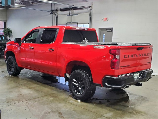 Certified 2023 Chevrolet Silverado 1500 Custom Trail Boss w/ LPO, Dark Essentials Package image 6
