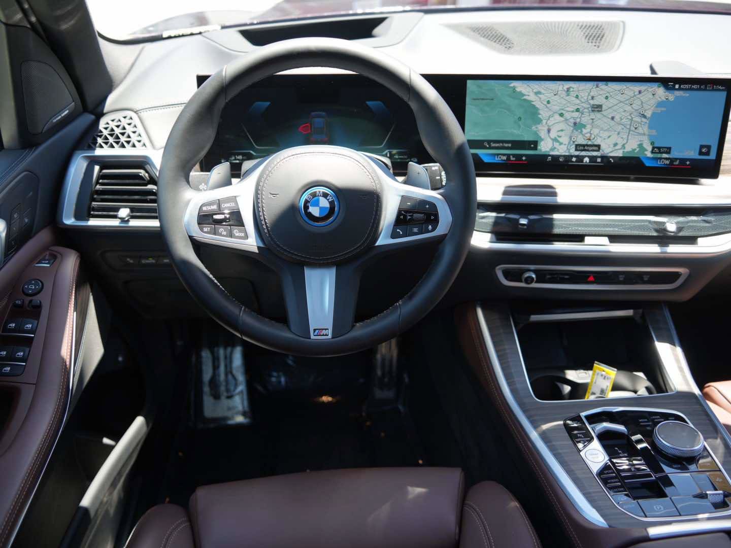 Certified 2024 BMW X5 xDrive50e w/ M Sport Package AWD/4WD image 8