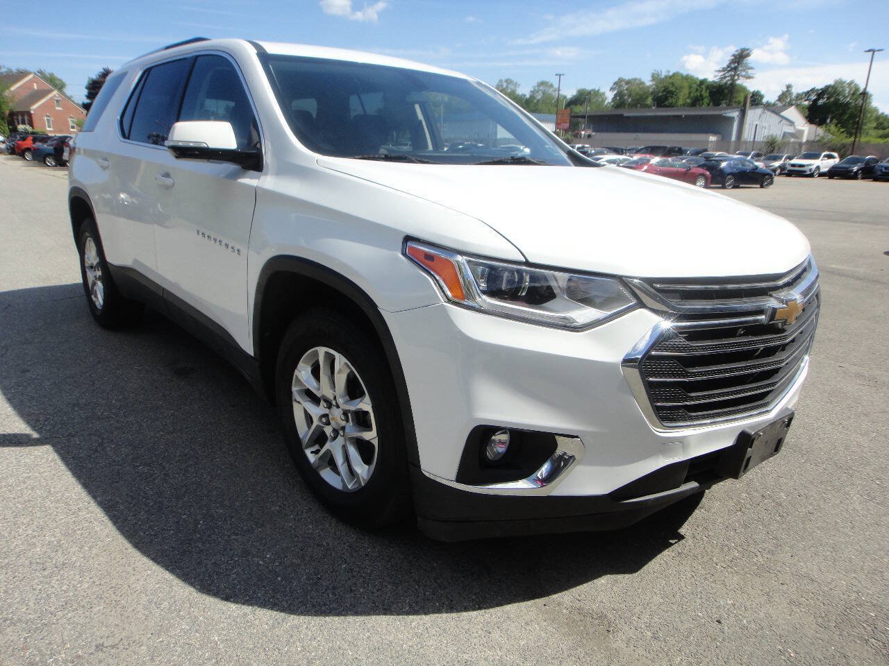 Used 2018 Chevrolet Traverse LT AWD/4WD image 3