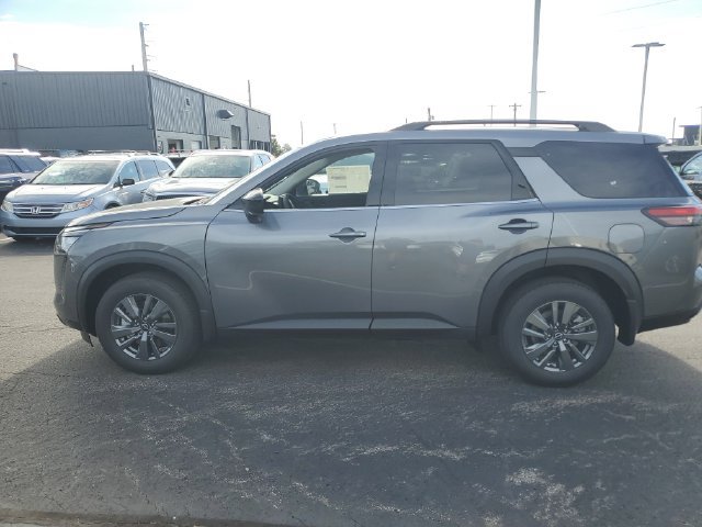 New 2026 Nissan Pathfinder SV w/ Cargo Package AWD/4WD image 4