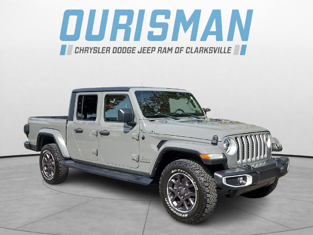 Used 2022 Jeep Gladiator Overland w/ Popular Equipment Package