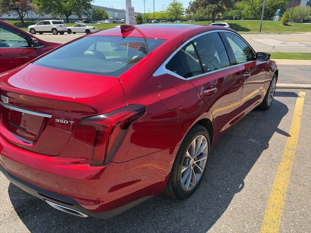 Used 2023 Cadillac CT5 Luxury AWD/4WD image 4