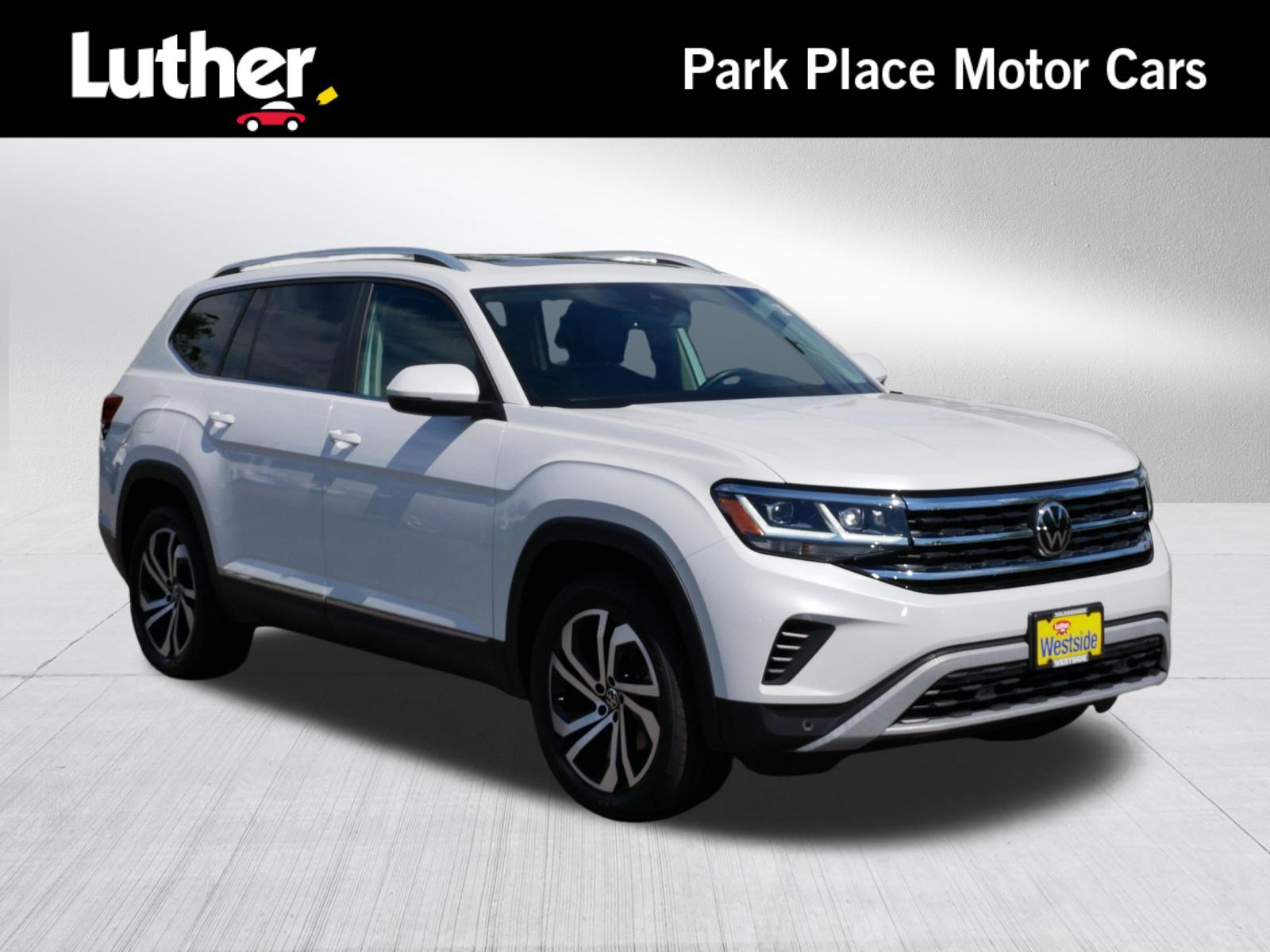 Used 2023 Volkswagen Atlas SEL AWD/4WD image 1