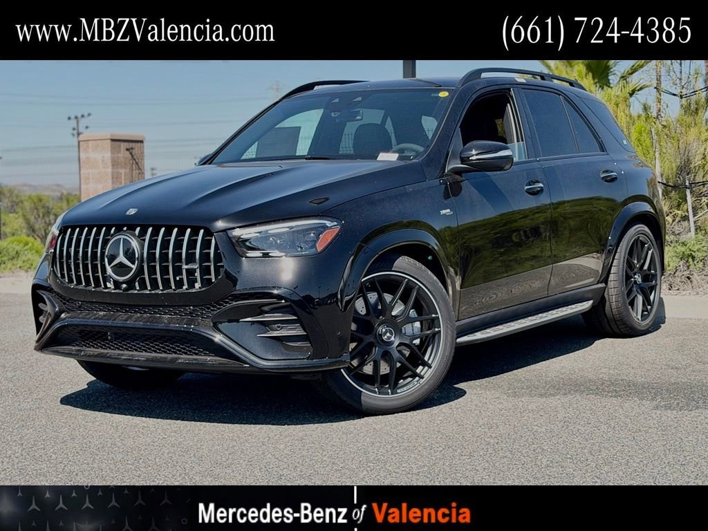 New 2026 Mercedes-Benz GLE 53 AMG 4MATIC image 1