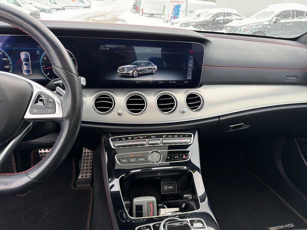 Used 2018 Mercedes-Benz E 43 AMG 4MATIC Sedan image 17