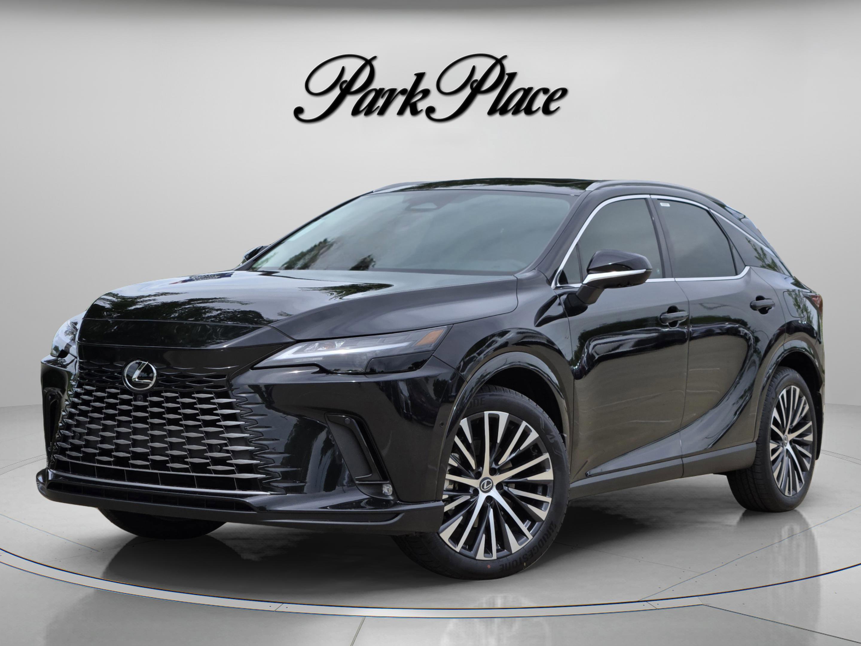 New 2026 Lexus RX 350h