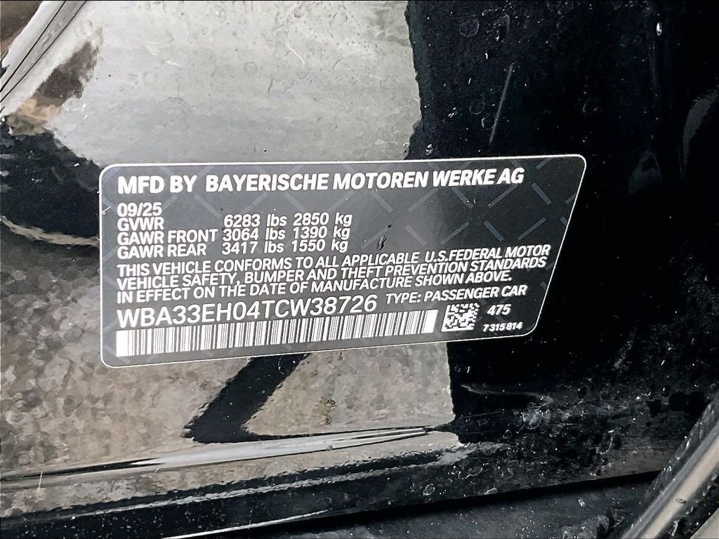 Used 2026 BMW 740i xDrive AWD/4WD image 36