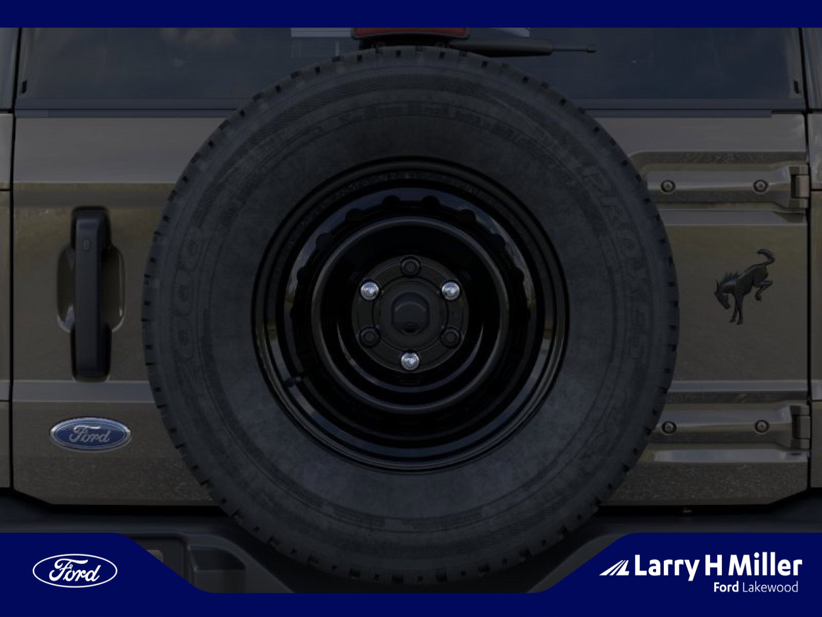 New 2026 Ford Bronco Outer Banks image 24