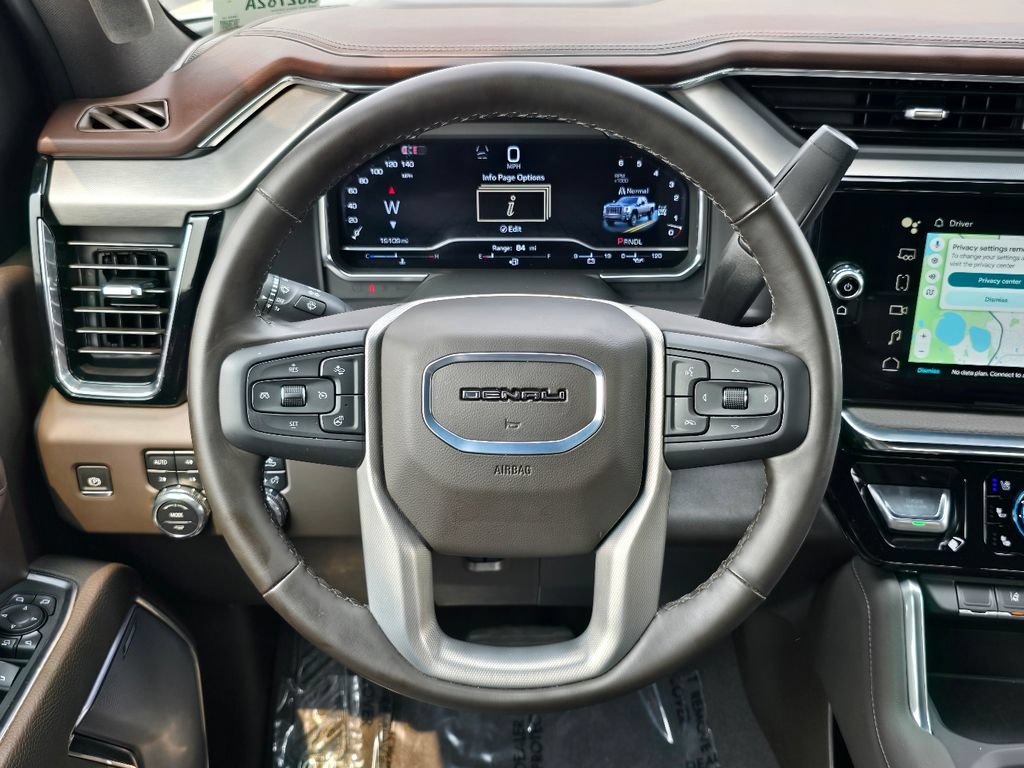 Certified 2025 GMC Sierra 2500 Denali w/ Denali Reserve Package AWD/4WD image 13