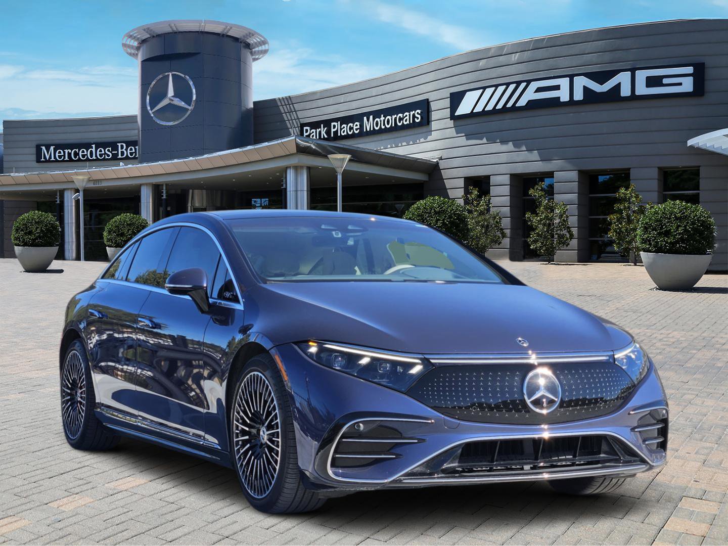 Certified 2023 Mercedes-Benz EQS 580 580 image 2