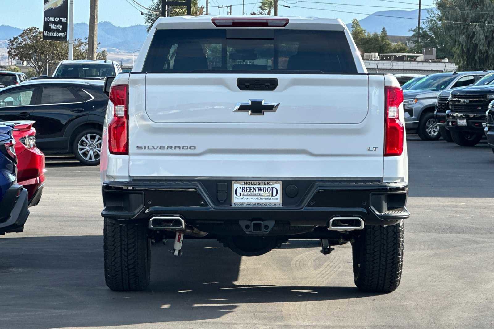 New 2026 Chevrolet Silverado 1500 LT Trail Boss w/ LT Trail Boss Premium Package image 5