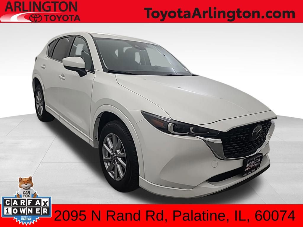 Used 2025 MAZDA CX-5 AWD 2.5 S w/ Select Package