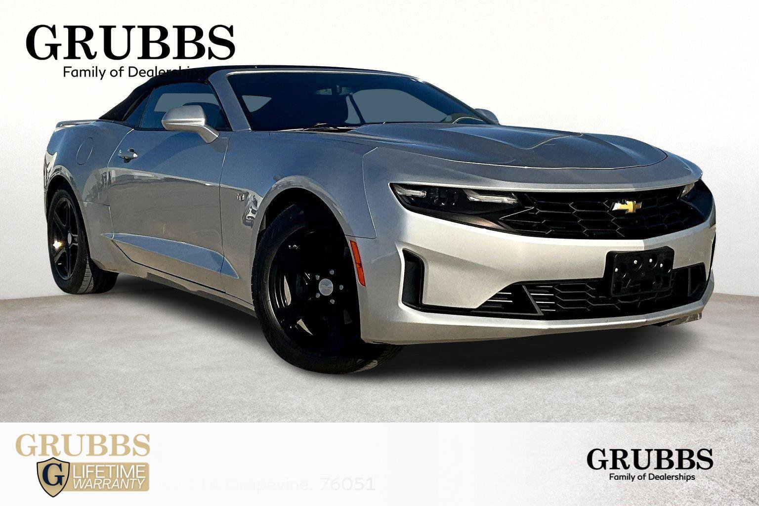 Used 2019 Chevrolet Camaro LT