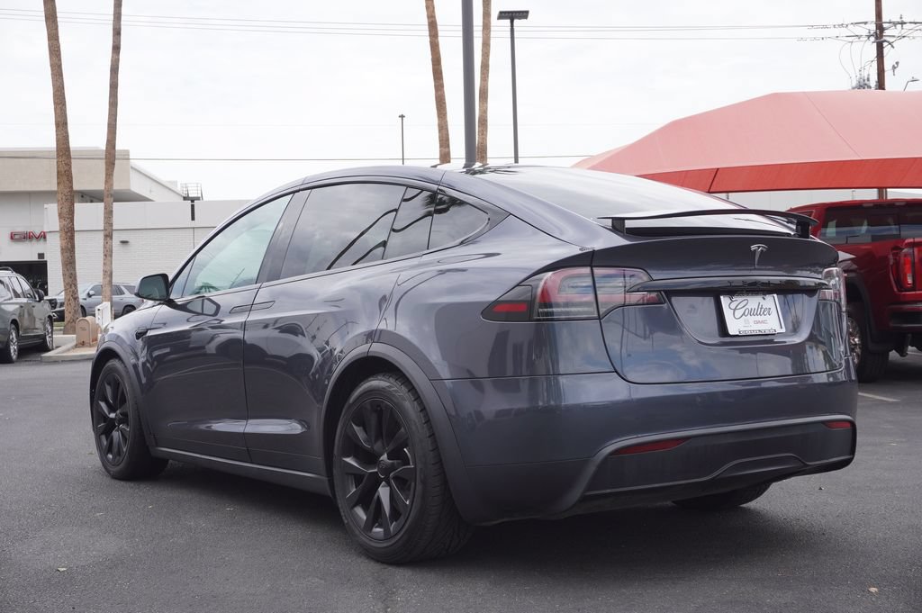 Used 2022 Tesla Model X AWD/4WD image 3