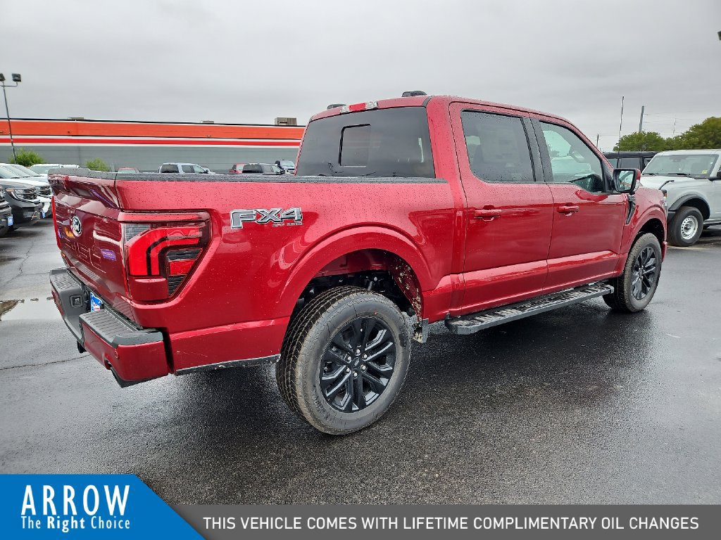 New 2026 Ford F150 Lariat w/ Equipment Group 501A Mid AWD/4WD image 13