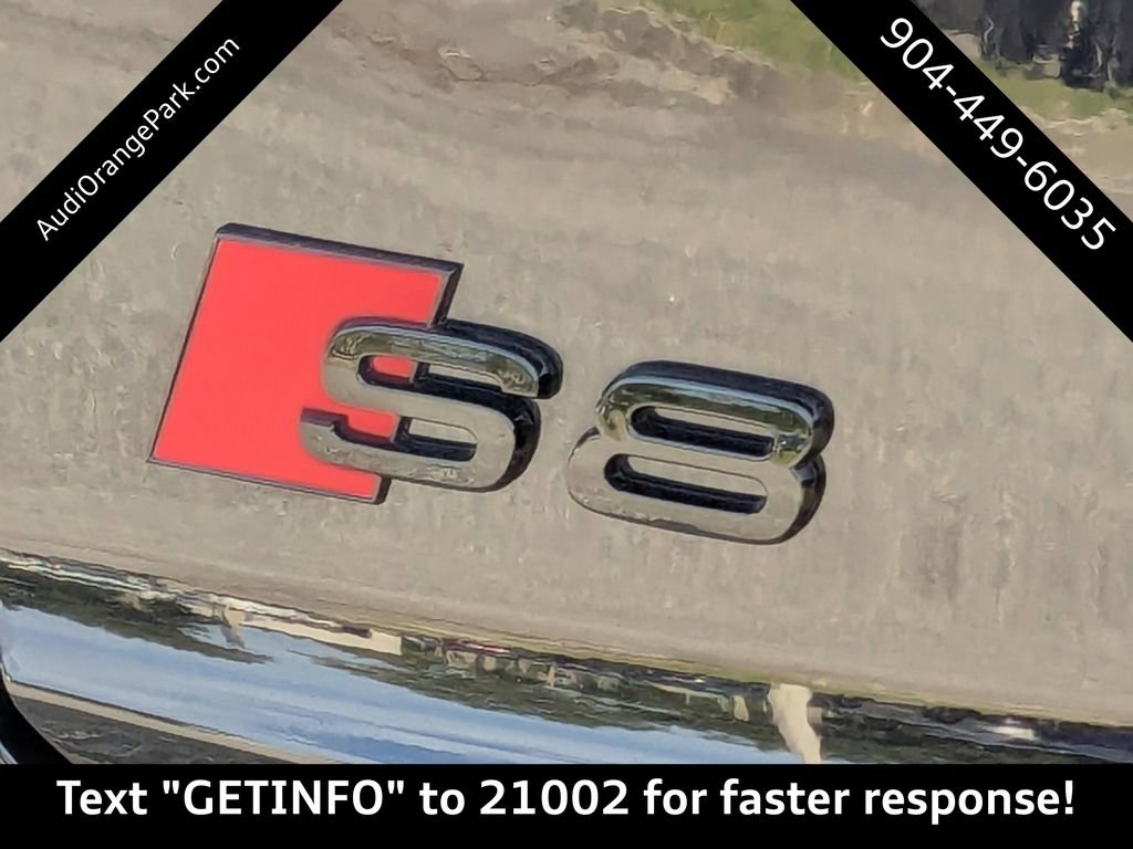 New 2025 Audi S8 w/ Executive Package image 14
