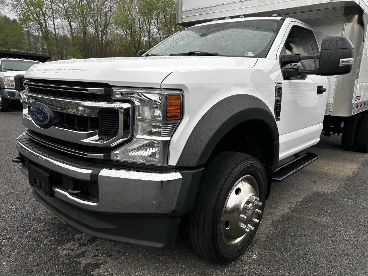 Used 2020 Ford F550 2WD Regular Cab Super Duty image 18