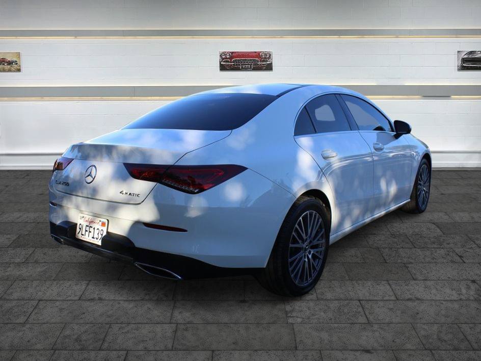 Used 2020 Mercedes-Benz CLA 250 4MATIC image 7