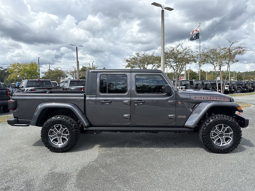 New 2025 Jeep Gladiator Mojave w/ Steel Bumper Group image 2