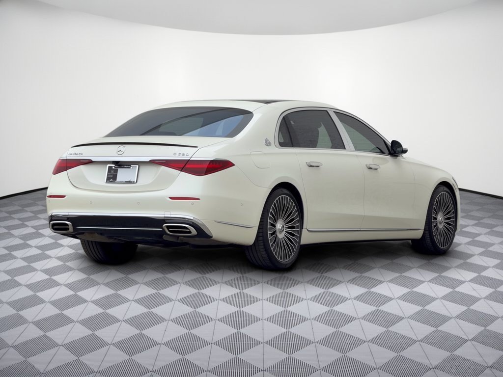 Certified 2023 Mercedes-Benz Maybach S 580 4MATIC image 9