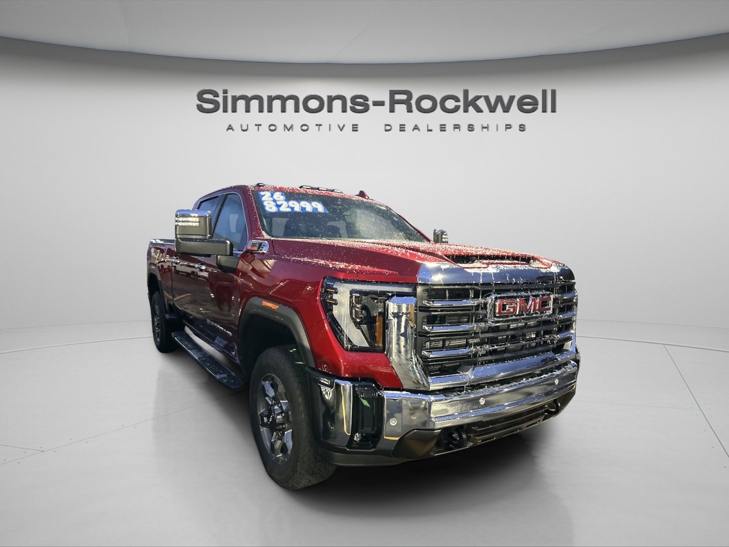 New 2026 GMC Sierra 2500 SLT w/ Max Trailering Package image 2