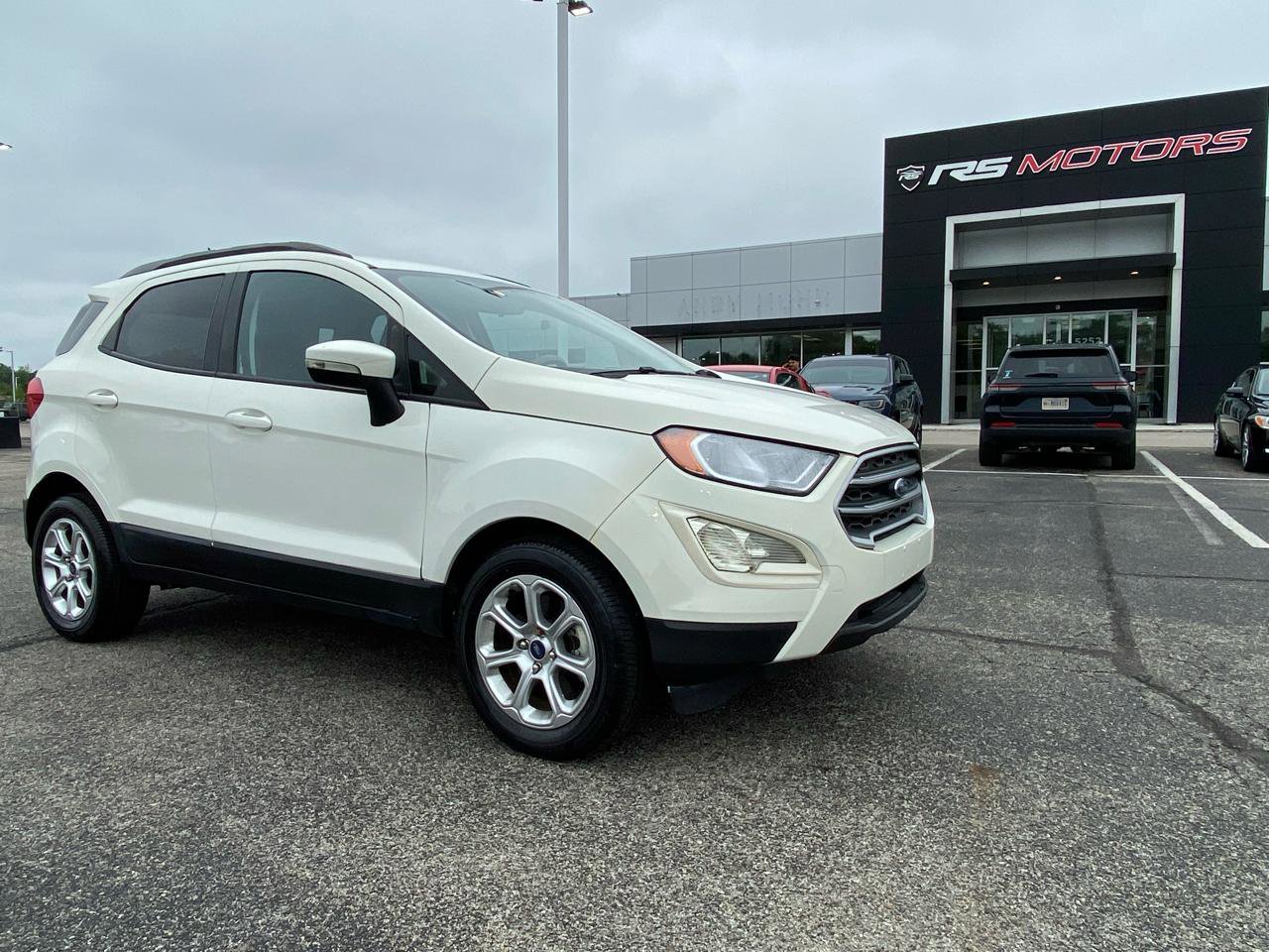 Used 2020 Ford EcoSport SE FWD image 1