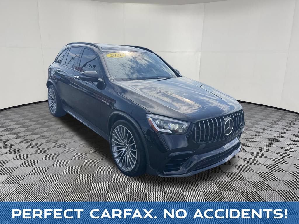 Used 2020 Mercedes-Benz GLC 63 AMG 4MATIC image 3