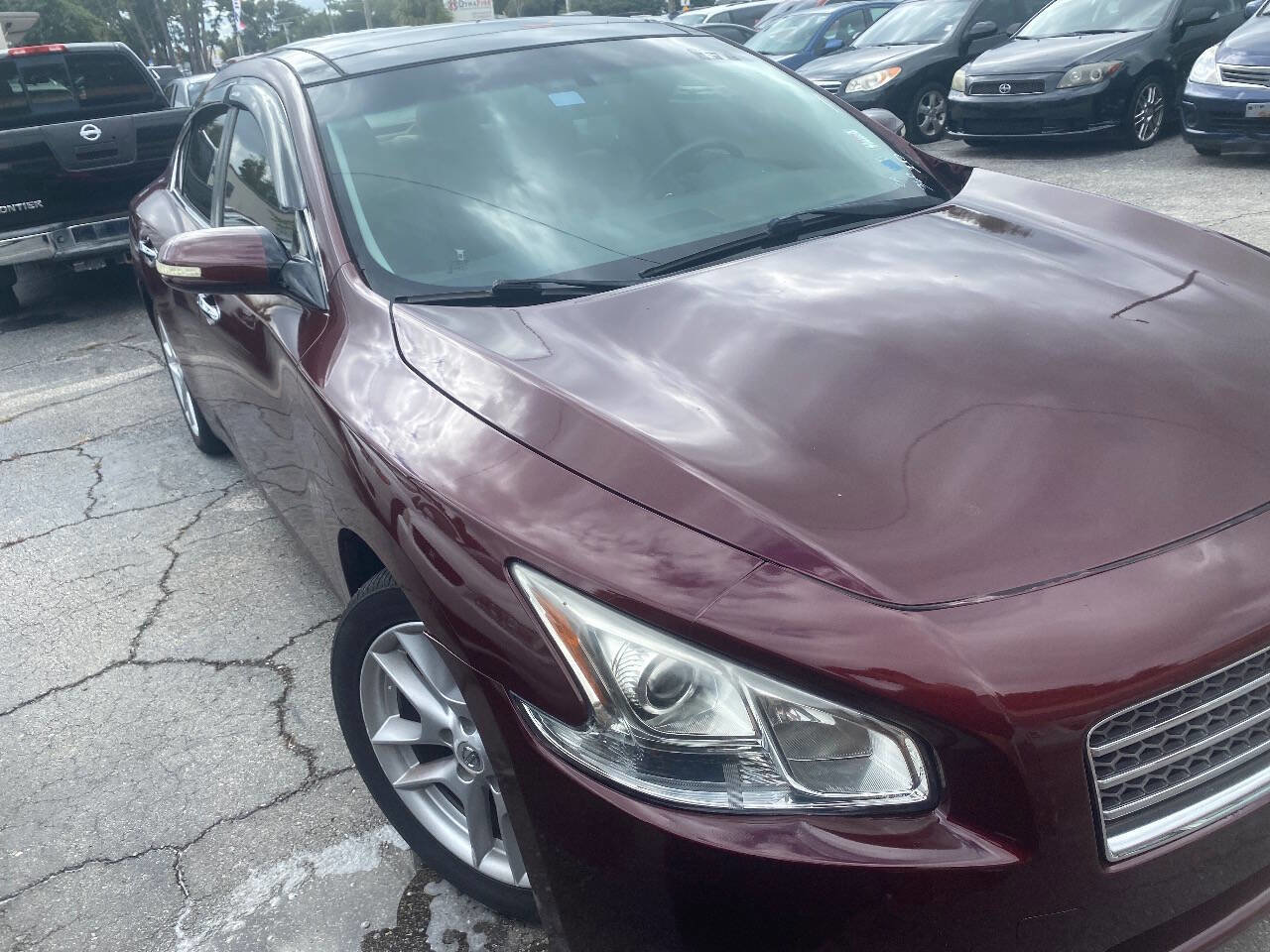 Used 2009 Nissan Maxima 3.5 SV w/ Premium Pkg FWD image 1