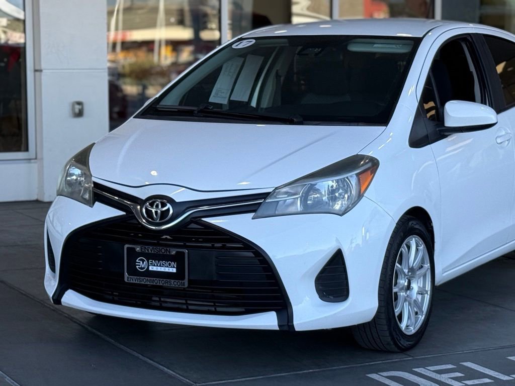 Used 2017 Toyota Yaris L w/ Carpet Mat Package image 3