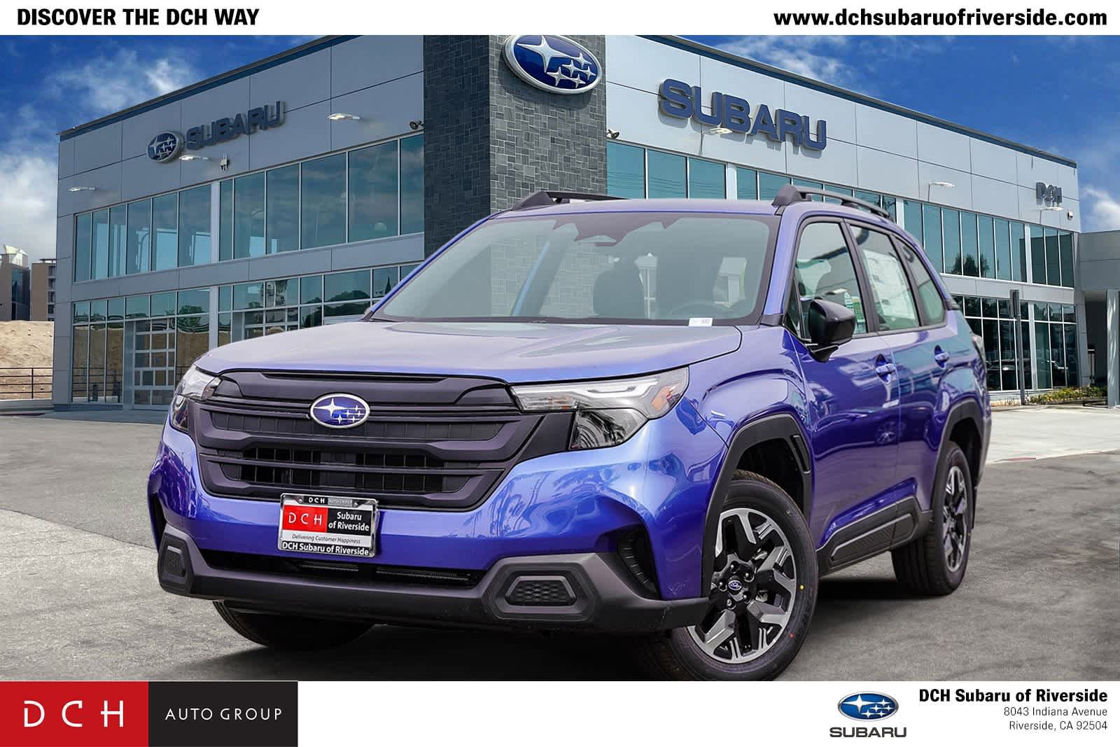 New 2026 Subaru Forester