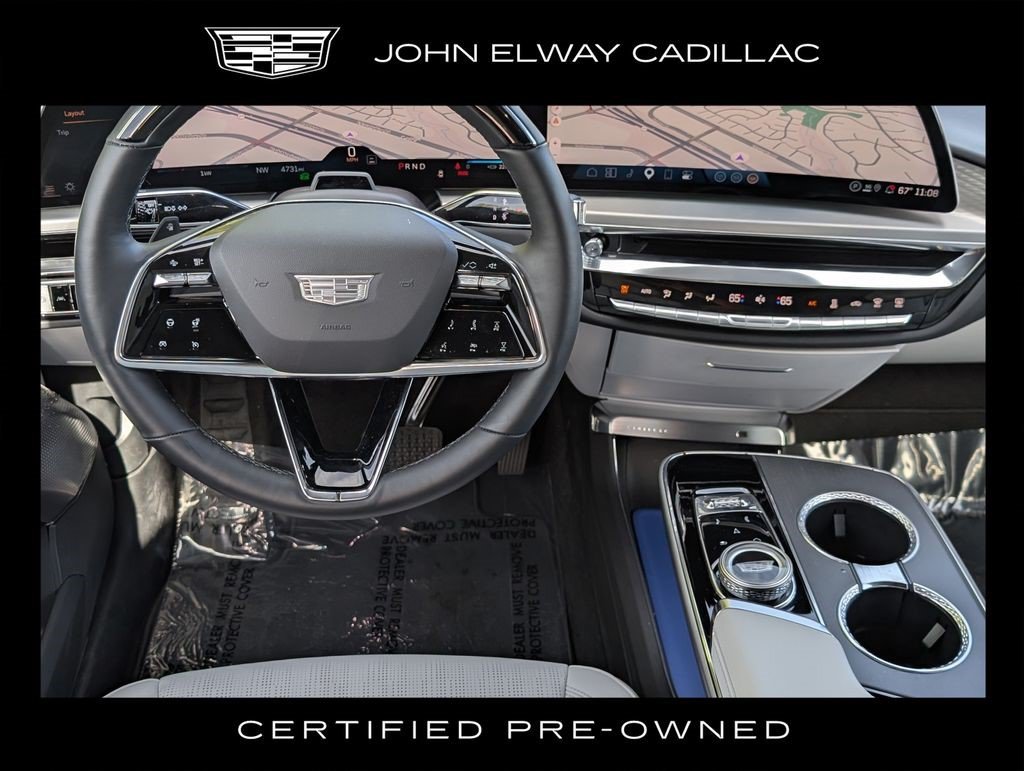 Certified 2024 Cadillac Lyriq Sport AWD/4WD image 19