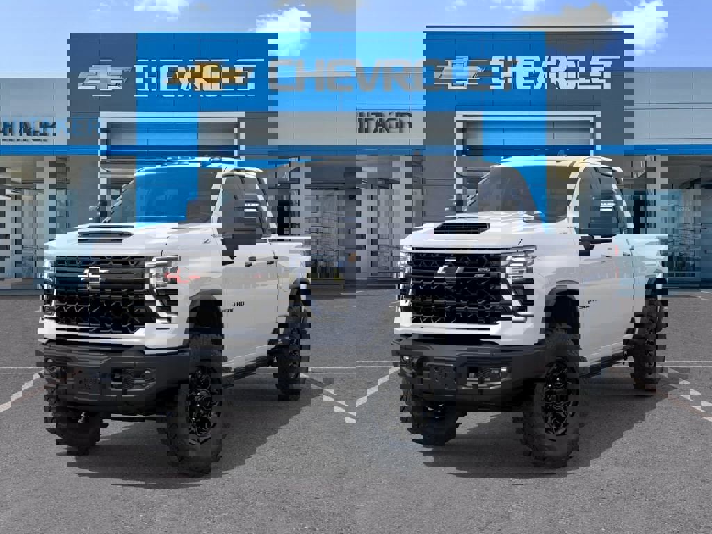 New 2026 Chevrolet Silverado 2500 ZR2 w/ ZR2 Bison Edition image 6