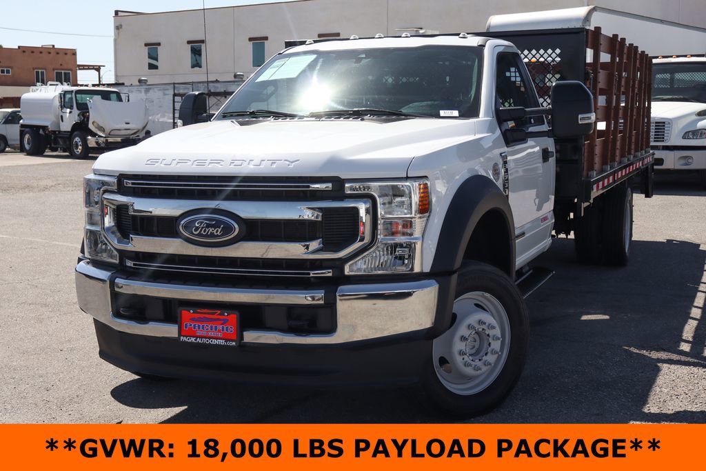 Used 2021 Ford F550 XLT image 4