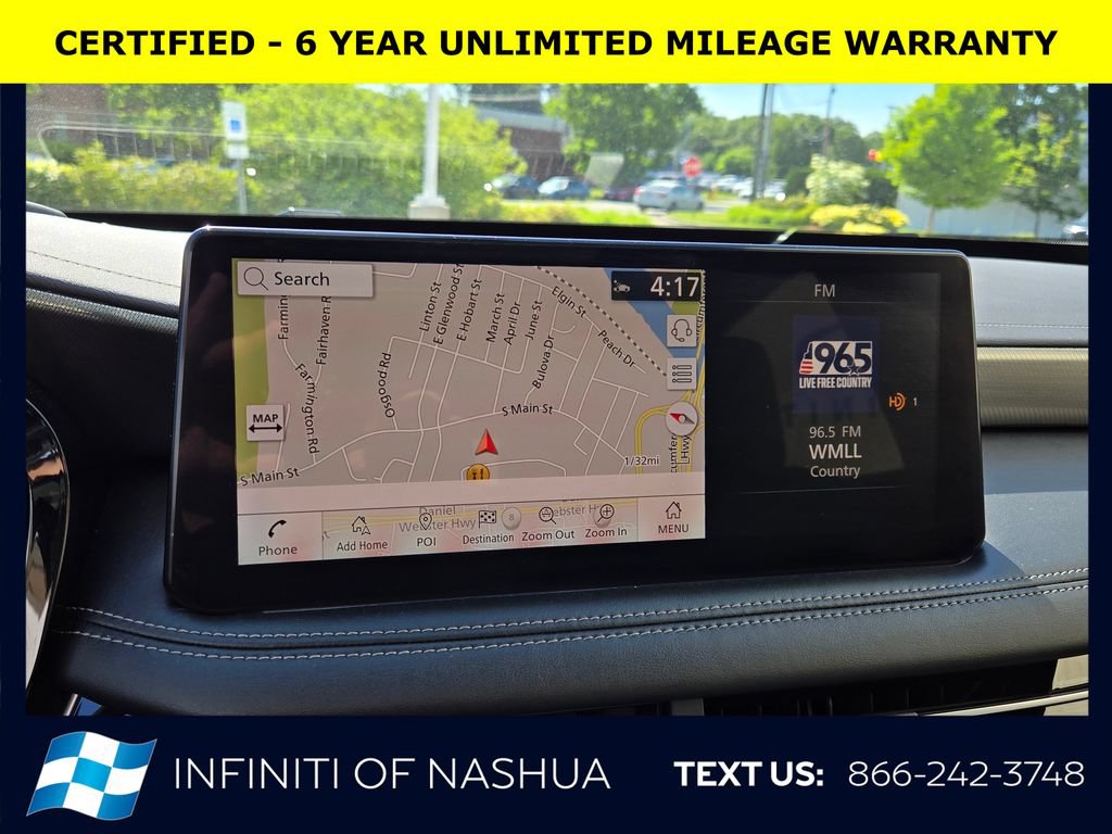 Certified 2023 INFINITI QX60 Luxe w/ Performance Audio Package AWD/4WD image 27