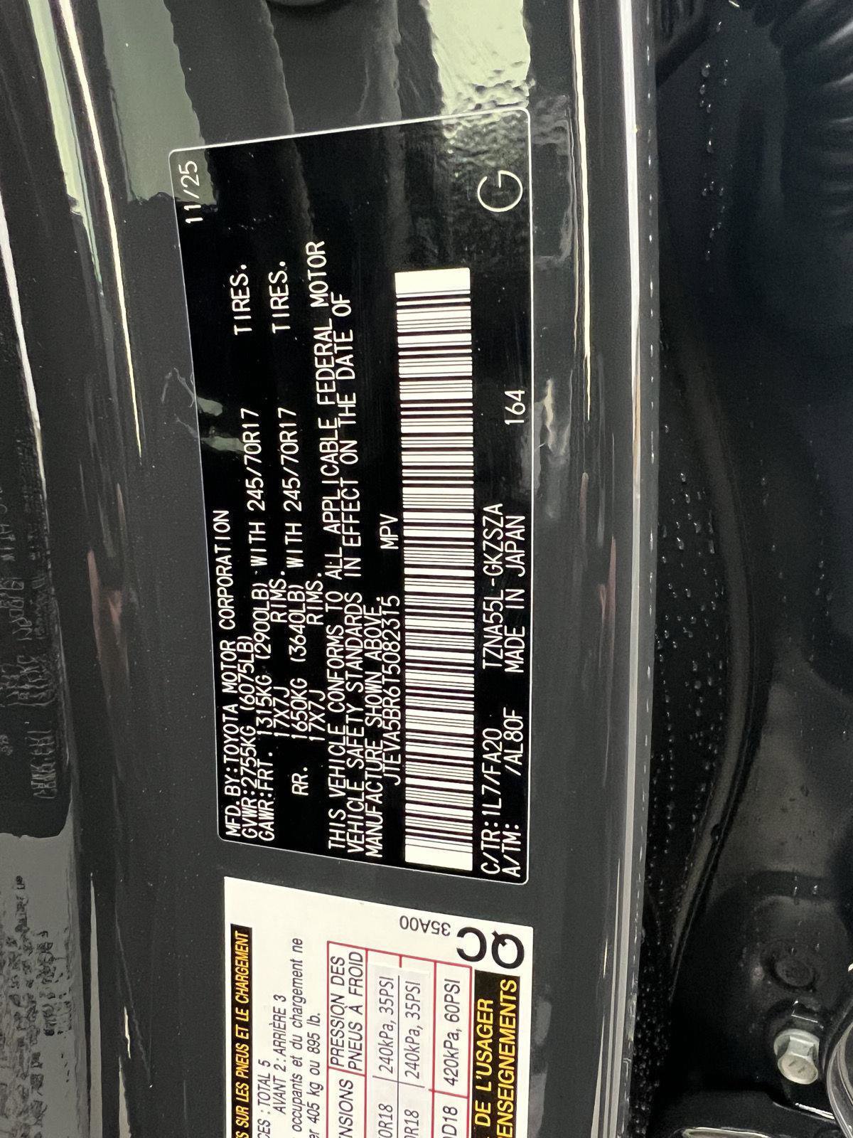 New 2026 Toyota 4Runner SR5 image 29