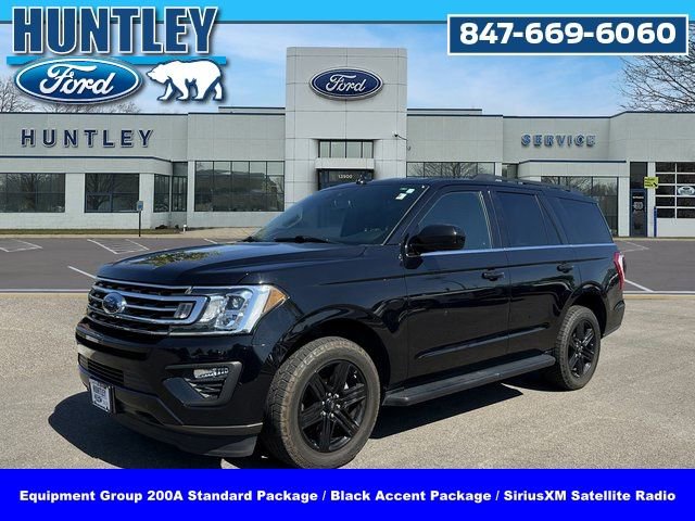 Used 2021 Ford Expedition XLT w/ Black Accent Package