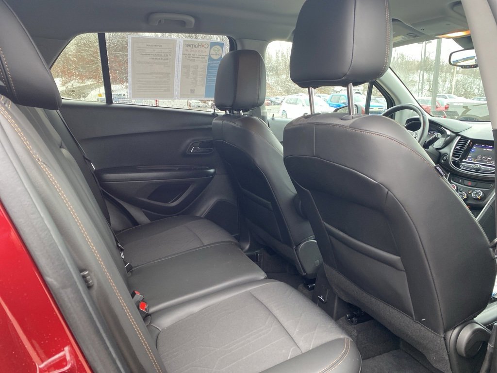 Certified 2022 Chevrolet Trax LT w/ Driver Confidence Package image 13