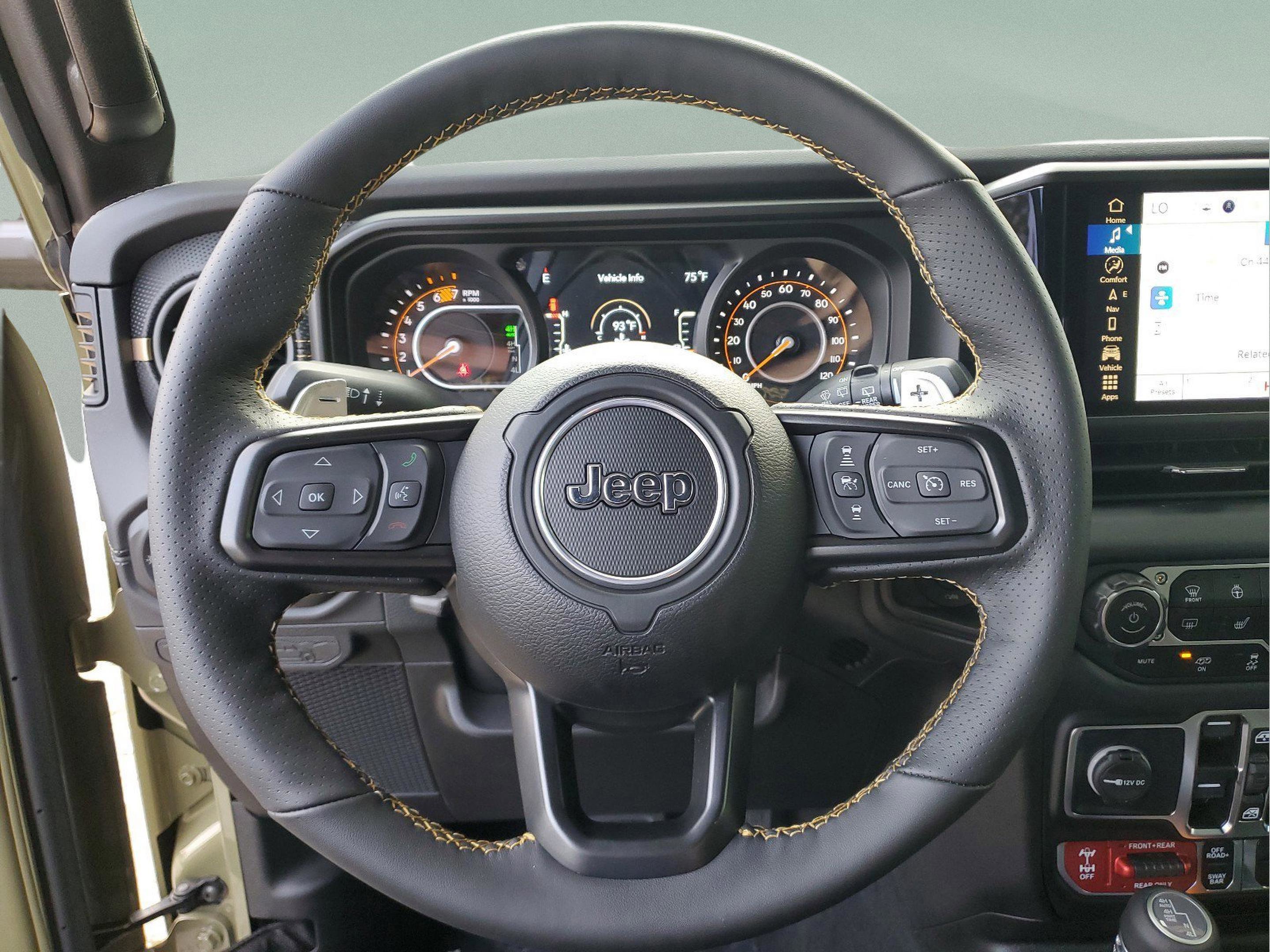 New 2025 Jeep Wrangler Unlimited Rubicon 392 image 14